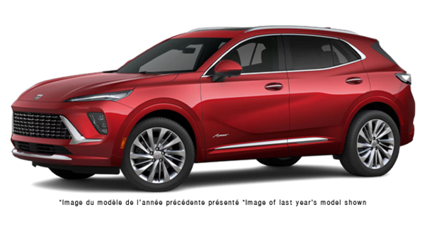 2026 BUICK ENVISION AVENIR - Exterior view - 2