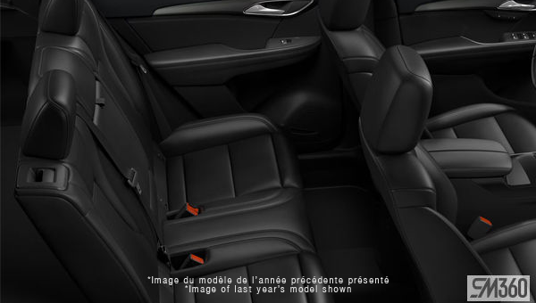 2026 BUICK ENVISION PREFERRED - Interior view - 2