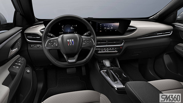 2026 Buick Envista Avenir-interior-dasboard