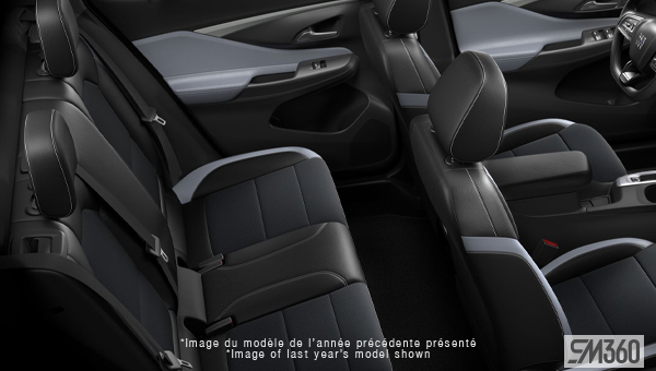2026 BUICK ENVISTA PREFERRED - Interior view - 2