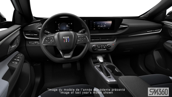 2026 BUICK ENVISTA PREFERRED - Interior view - 3