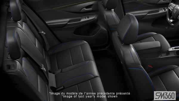 2026 BUICK ENVISTA SPORT TOURING - Interior view - 2