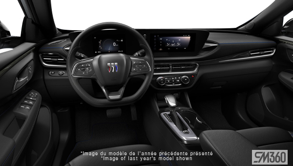 2026 BUICK ENVISTA SPORT TOURING - Interior view - 3