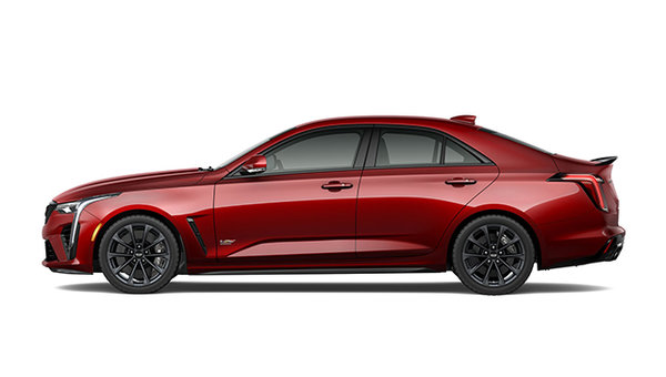 2026 CADILLAC CT4-V Blackwing V-Series photo-0