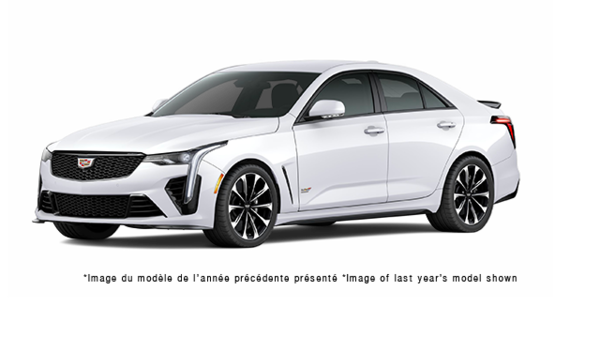 2026 CADILLAC CT4-V Blackwing V-Series