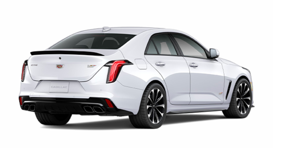 2026 CADILLAC CT4-V Blackwing V-Series - Exterior view - 3