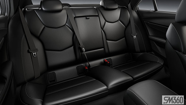 2026 CADILLAC CT4-V Blackwing V-Series - Interior view - 2