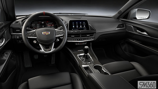 2026 CADILLAC CT4-V Blackwing V-Series - Interior view - 3