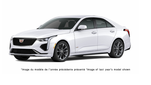 2026 CADILLAC CT4-V V-Series