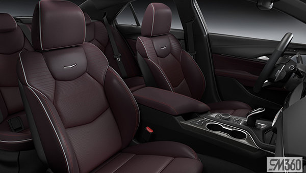 2026 CADILLAC CT4-V V-Series - Interior view - 1