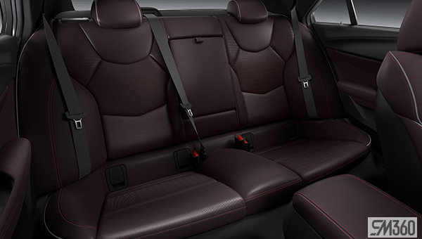 2026 CADILLAC CT4-V V-Series - Interior view - 2