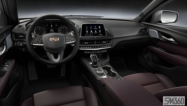 2026 CADILLAC CT4-V V-Series - Interior view - 3