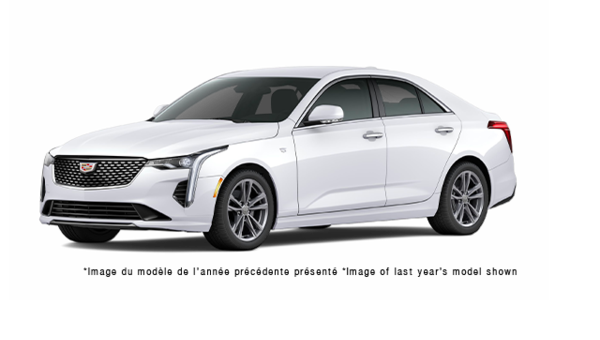 2026 CADILLAC CT4 Luxury
