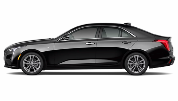 Cadillac CT4 Luxury 2026-exterior-side