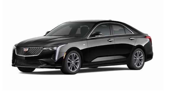 Cadillac CT4 Luxury 2026-exterior-front