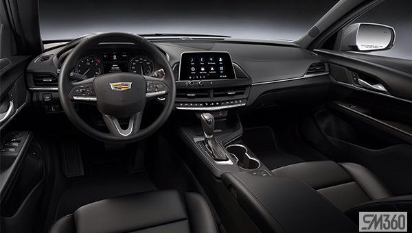 CADILLAC CT4 Luxe 2026 - Vue intérieure - 3