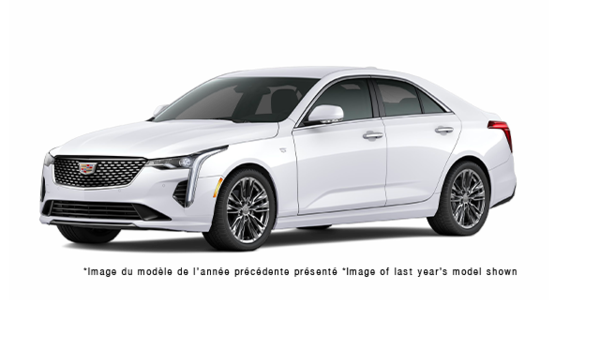 2026 CADILLAC CT4 Premium Luxury