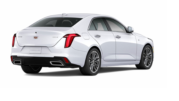 CADILLAC CT4 Luxe haut de gamme 2026 - Vue extérieure - 3