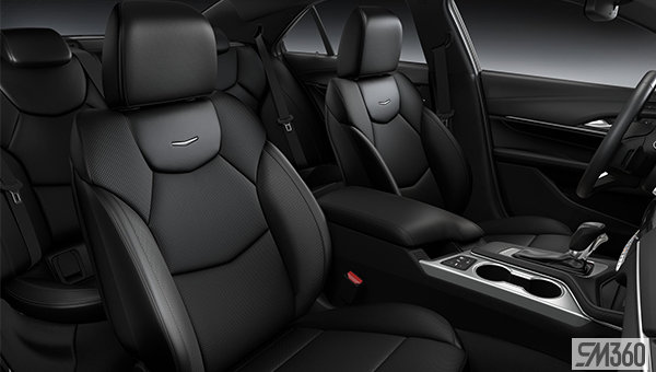CADILLAC CT4 Luxe haut de gamme 2026 - Vue intérieure - 1