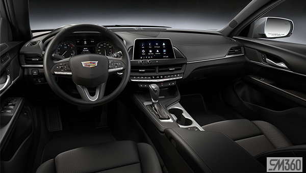 CADILLAC CT4 Luxe haut de gamme 2026 - Vue intérieure - 3