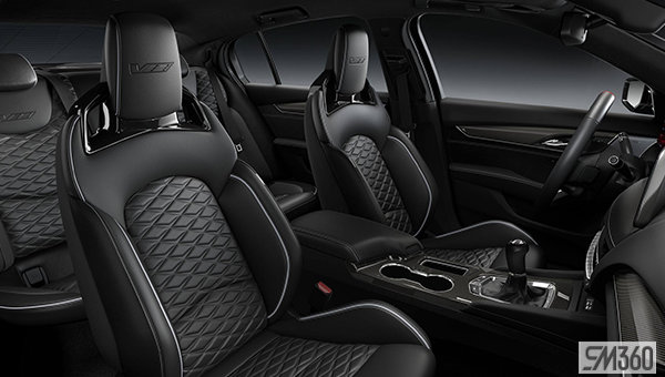 2026 CADILLAC CT5-V Blackwing Base - Interior view - 1