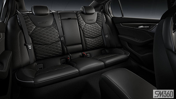 2026 CADILLAC CT5-V Blackwing Base - Interior view - 2