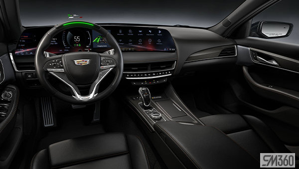 2026 CADILLAC CT5-V Base - Interior view - 3