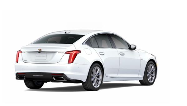 CADILLAC CT5 Luxe haut de gamme 2026 - Vue extérieure - 3
