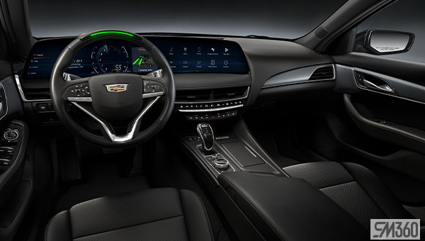 CADILLAC CT5 Luxe haut de gamme 2026 - Vue intérieure - 3