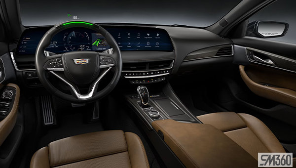 Cadillac CT5 Sport 2026-interior-dasboard