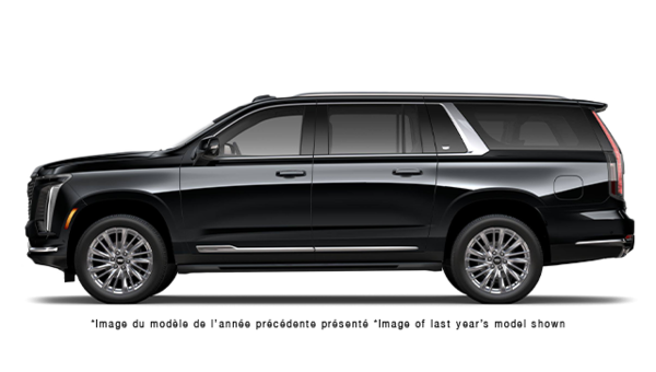 CADILLAC Escalade ESV Luxe  2026 - Vue extérieure - 2