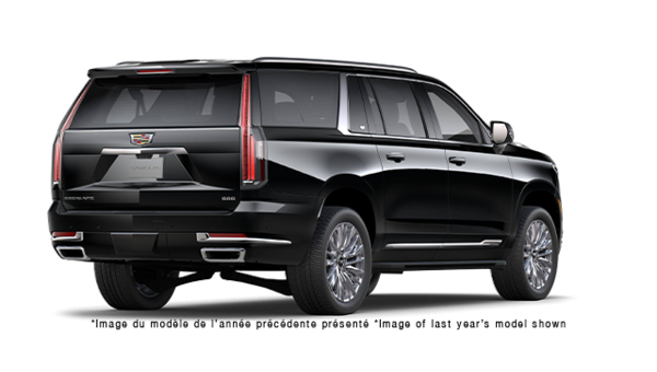 CADILLAC Escalade ESV Luxe  2026 - Vue extérieure - 3