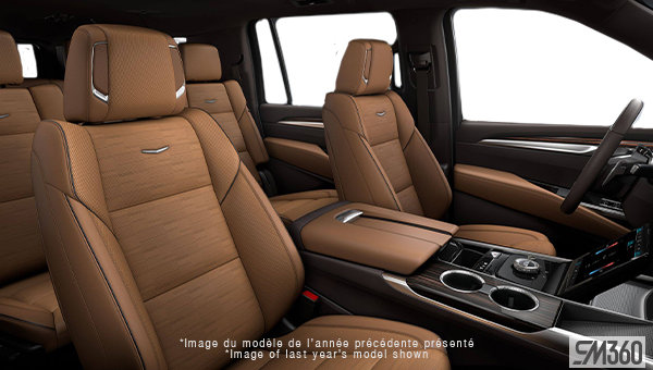 CADILLAC Escalade ESV Luxe  2026 - Vue intérieure - 1