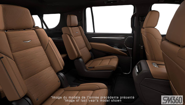 CADILLAC Escalade ESV Luxe  2026 - Vue intérieure - 2