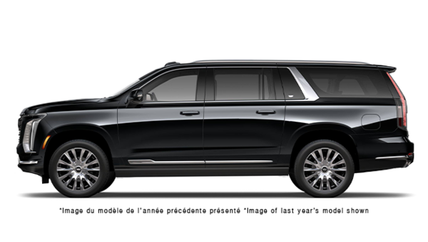 CADILLAC Escalade ESV Platinum Luxe  2026 - Vue extérieure - 2