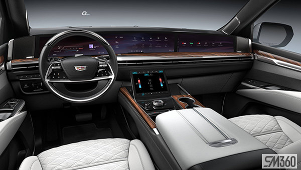 2026 CADILLAC Escalade ESV Platinum Luxury - Interior view - 3