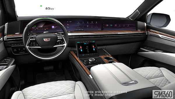 CADILLAC Escalade ESV Platinum Luxe  2026 - Vue intérieure - 3