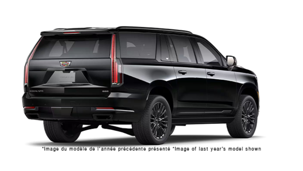 CADILLAC Escalade ESV Platinum Sport 2026 - Vue extérieure - 3