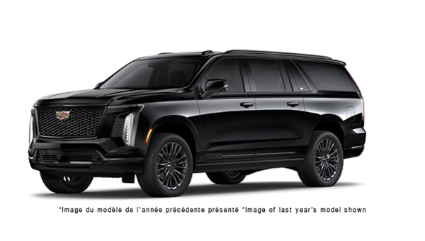 CADILLAC Escalade ESV Platinum Sport 2026 - Vue extérieure - 1