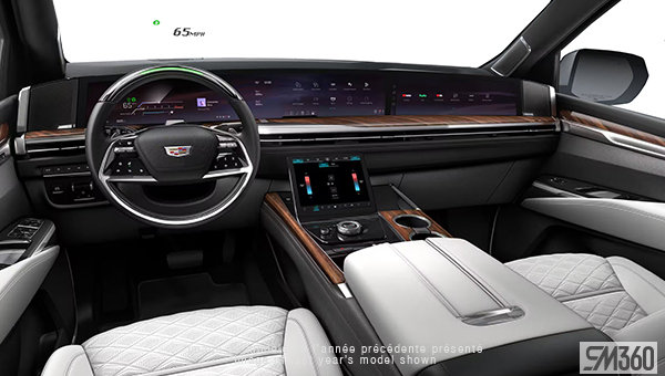 CADILLAC Escalade ESV Platinum Sport 2026 - Vue intérieure - 3