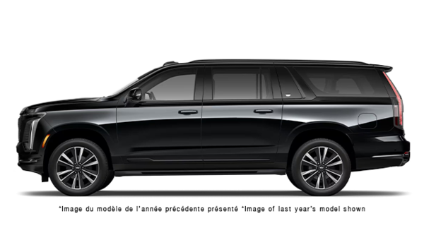 CADILLAC Escalade ESV Sport 2026 - Vue extérieure - 2