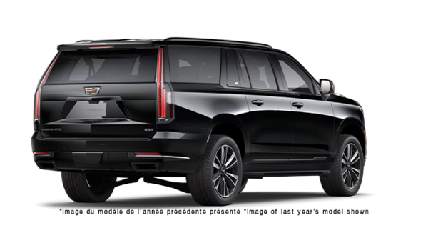CADILLAC Escalade ESV Sport 2026 - Vue extérieure - 3