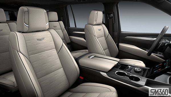 2026 CADILLAC Escalade ESV Sport - Interior view - 1