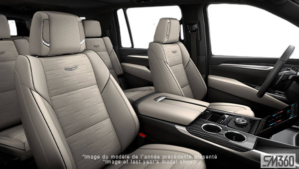 CADILLAC Escalade ESV Sport 2026 - Vue intérieure - 1