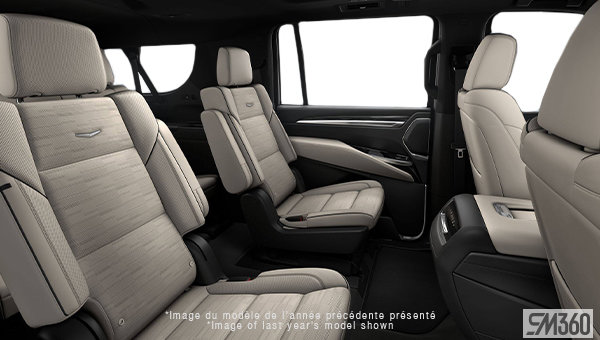 CADILLAC Escalade ESV Sport 2026 - Vue intérieure - 2
