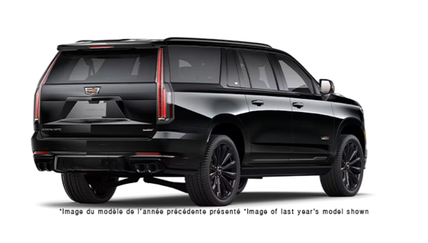 2026 CADILLAC Escalade ESV V-Series - Exterior view - 3