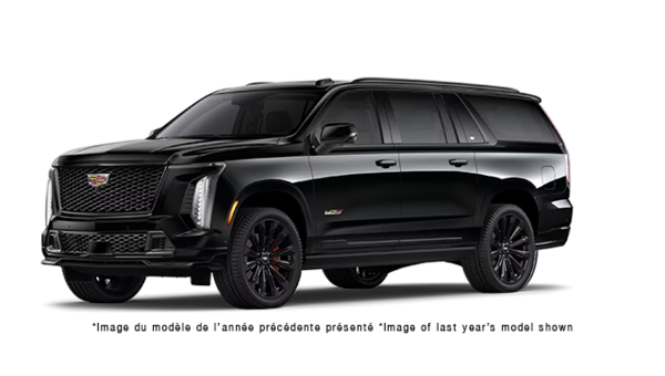 2026 CADILLAC Escalade ESV V-Series - Exterior view - 1