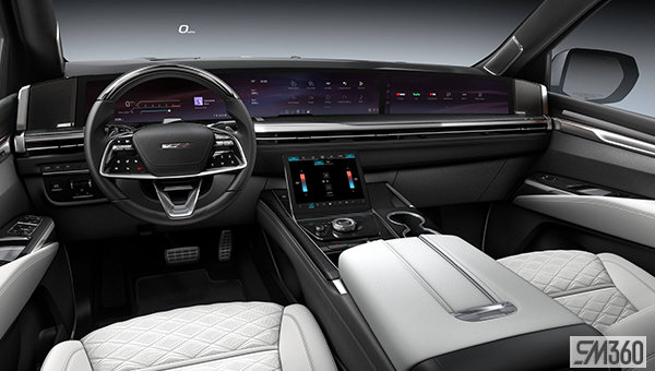 2026 CADILLAC Escalade ESV V-Series - Interior view - 3