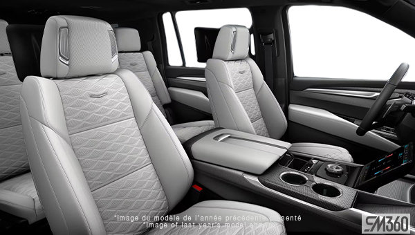 2026 CADILLAC Escalade ESV V-Series - Interior view - 1