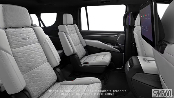 2026 CADILLAC Escalade ESV V-Series - Interior view - 2